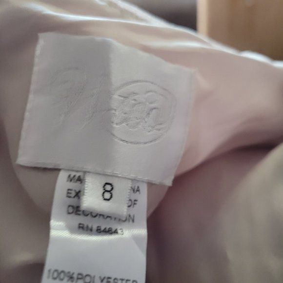 Beautiful Pink Tulle Dress, Size 8 - Picture 5 of 6